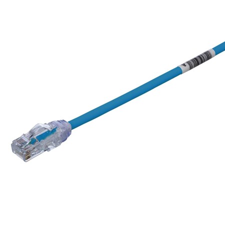 Kilowatt 15 ft. Cat 6A UTP Rj45 Patch Cord, Blue KI3205725